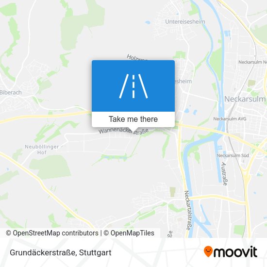 Grundäckerstraße map
