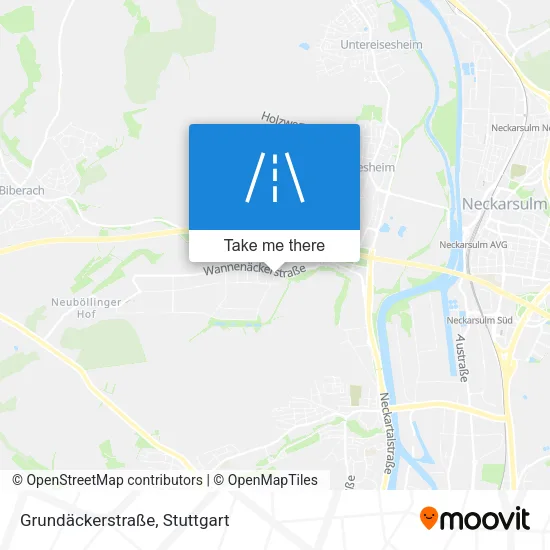 Grundäckerstraße map
