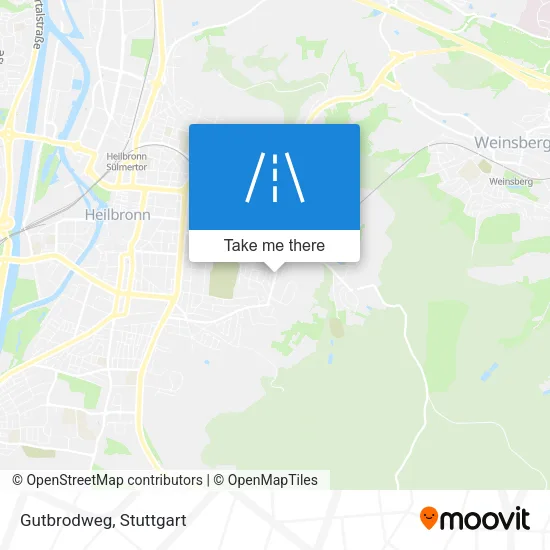 Gutbrodweg map