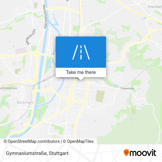 Gymnasiumstraße map