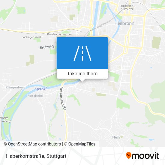 Haberkornstraße map