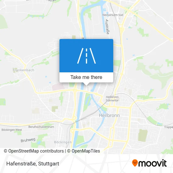 Hafenstraße map