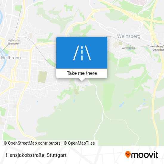 Hansjakobstraße map