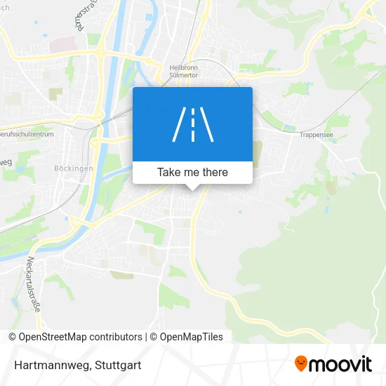 Карта Hartmannweg