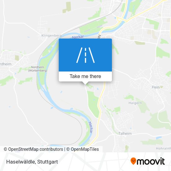 Карта Haselwäldle