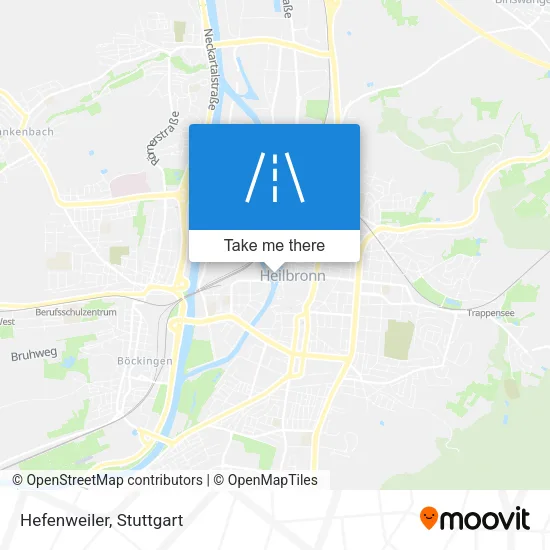 Карта Hefenweiler