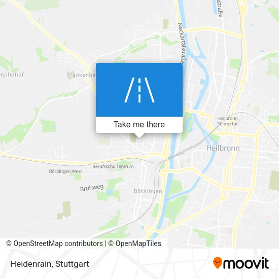 Карта Heidenrain