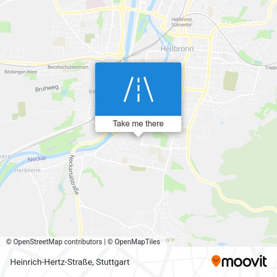Heinrich-Hertz-Straße map