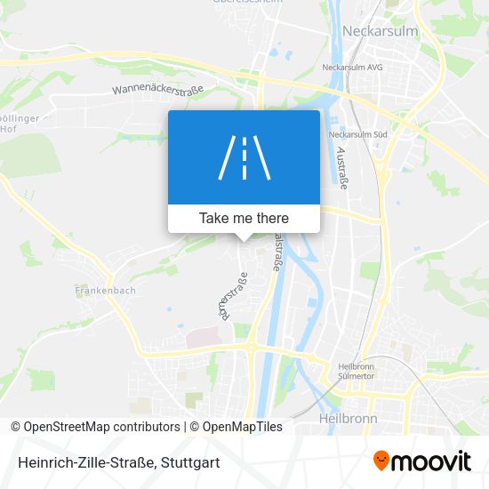 Heinrich-Zille-Straße map