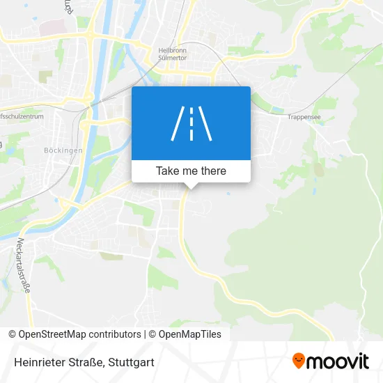 Карта Heinrieter Straße