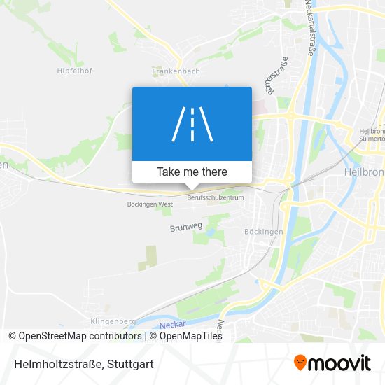 Helmholtzstraße map