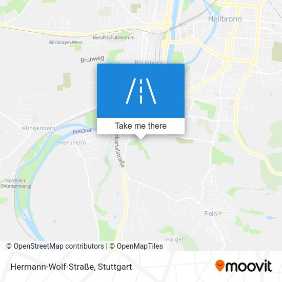 Hermann-Wolf-Straße map