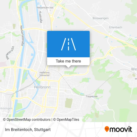 Карта Im Breitenloch