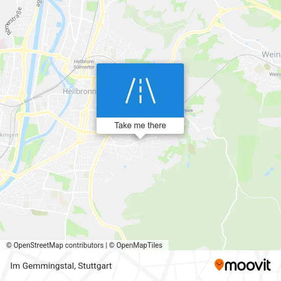 Im Gemmingstal map