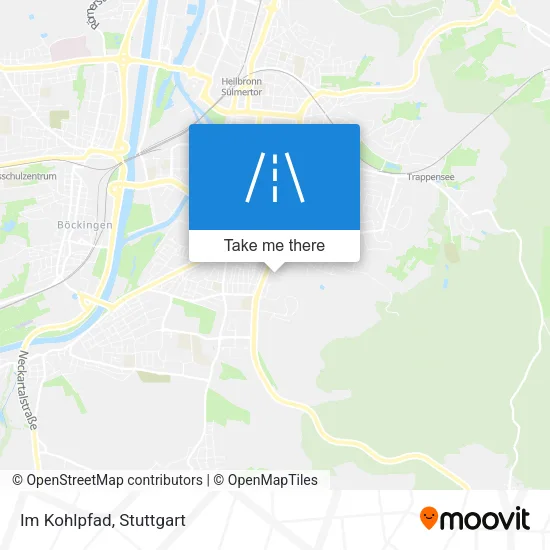 Карта Im Kohlpfad