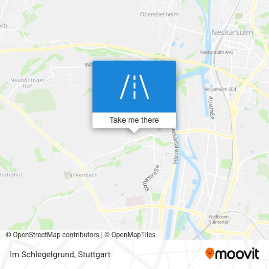 Карта Im Schlegelgrund