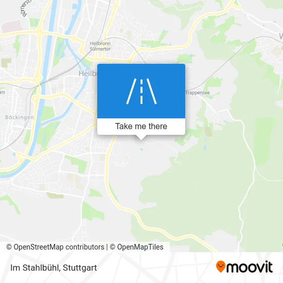 Карта Im Stahlbühl