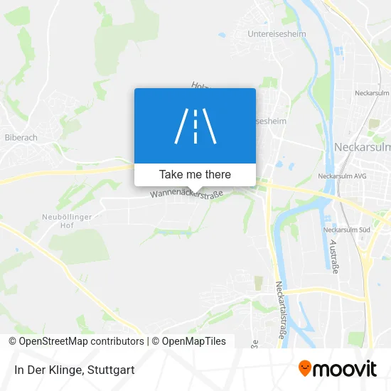 Карта In Der Klinge