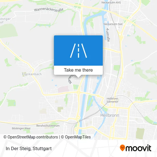 Карта In Der Steig