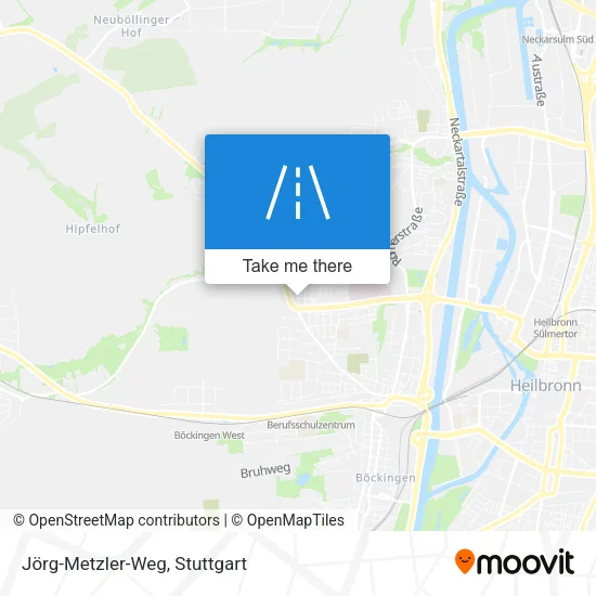 Карта Jörg-Metzler-Weg