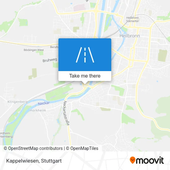 Карта Kappelwiesen