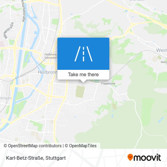 Karl-Betz-Straße map