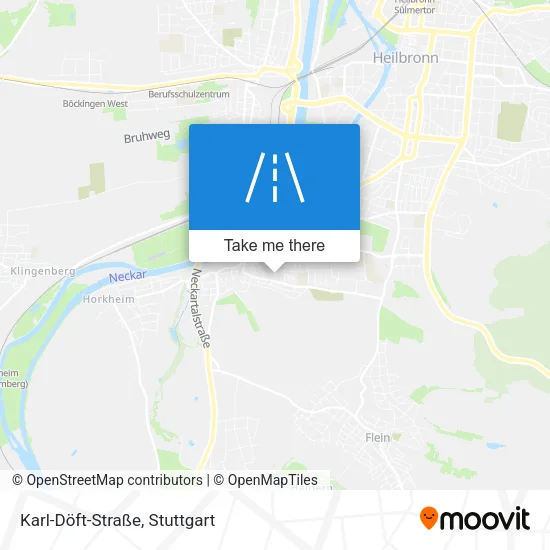 Карта Karl-Döft-Straße