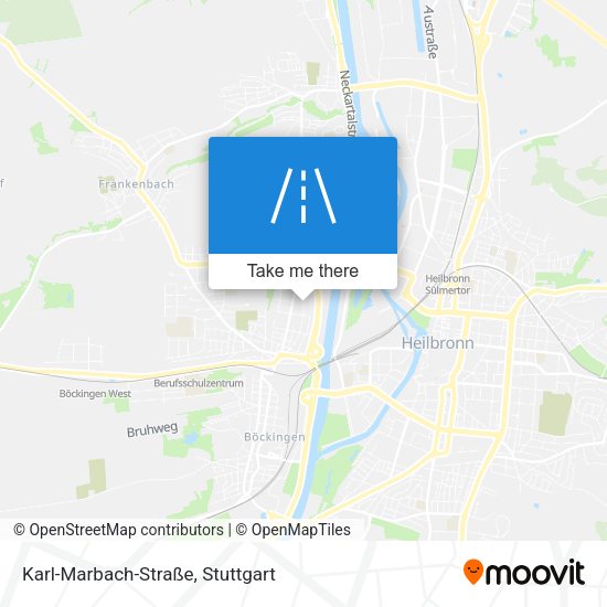 Karl-Marbach-Straße map