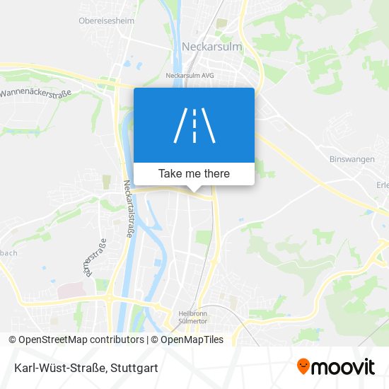 Karl-Wüst-Straße map