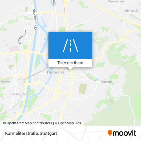 Karmeliterstraße map