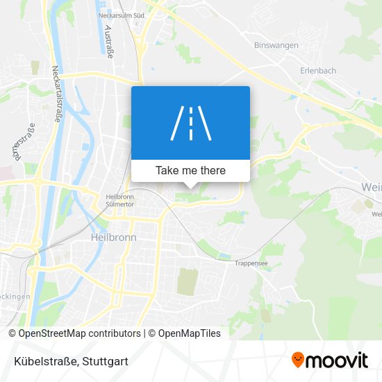 Kübelstraße map