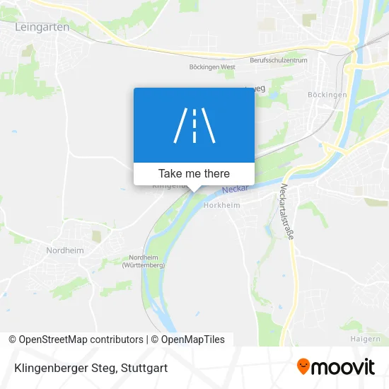 Карта Klingenberger Steg