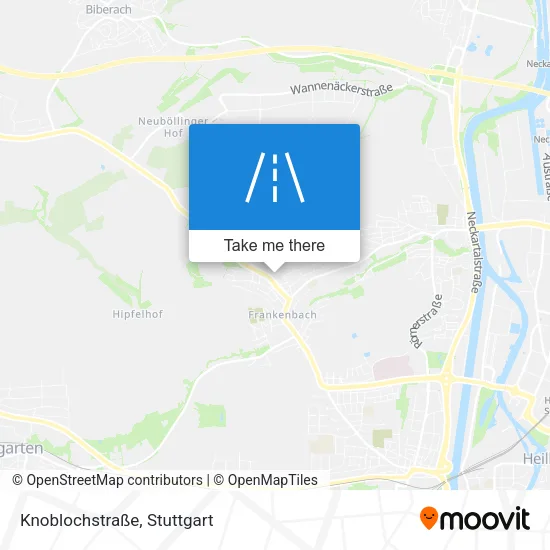 Knoblochstraße map
