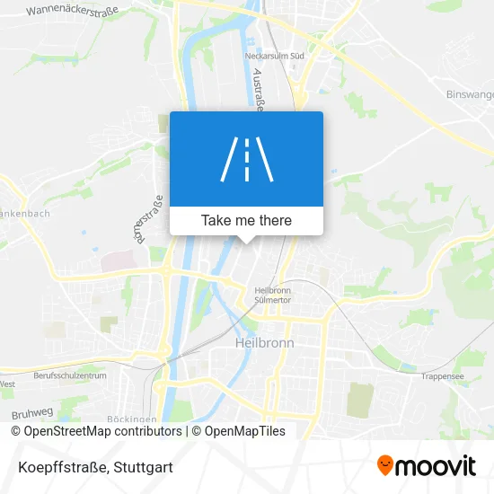 Koepffstraße map