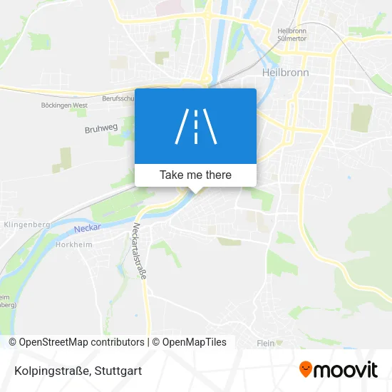 Карта Kolpingstraße