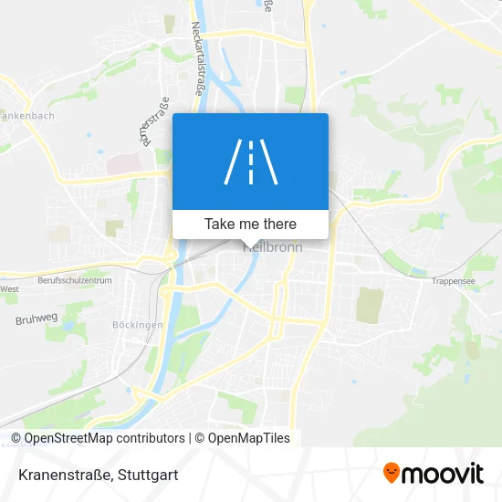 Карта Kranenstraße