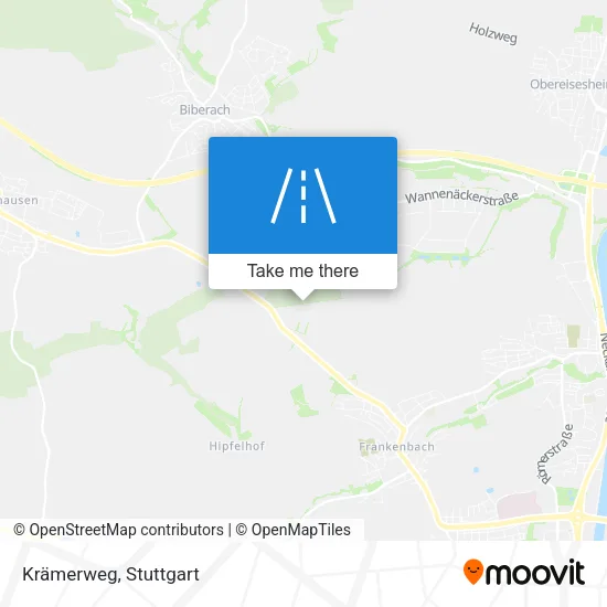 Карта Krämerweg