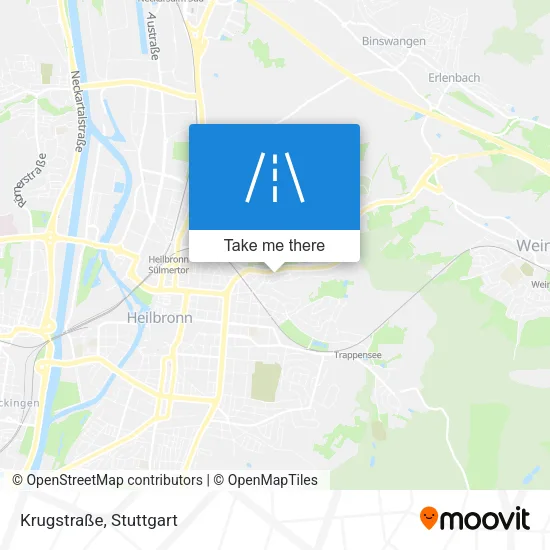 Krugstraße map