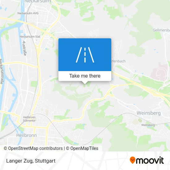 Карта Langer Zug