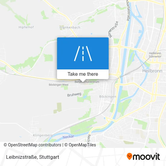 Карта Leibnizstraße