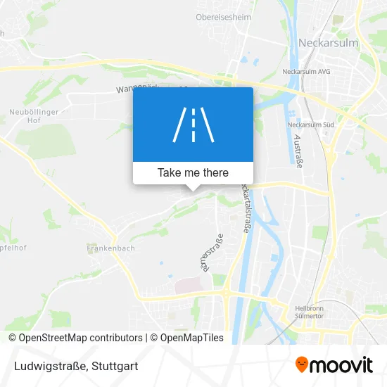 Карта Ludwigstraße