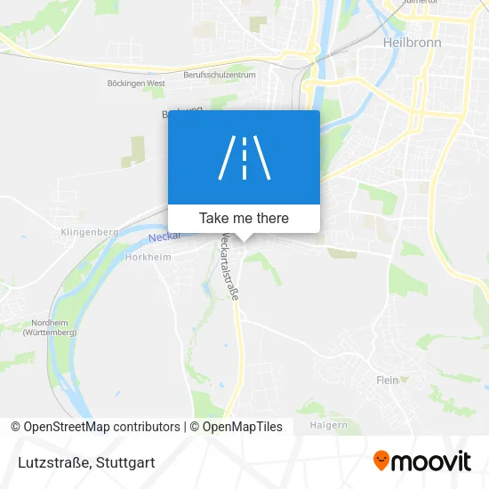 Lutzstraße map