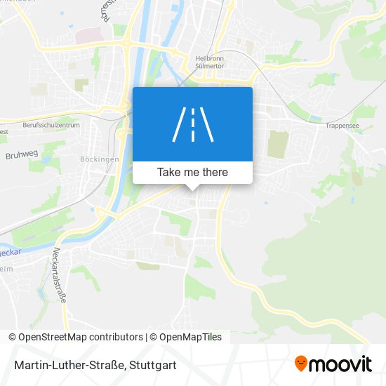 Martin-Luther-Straße map