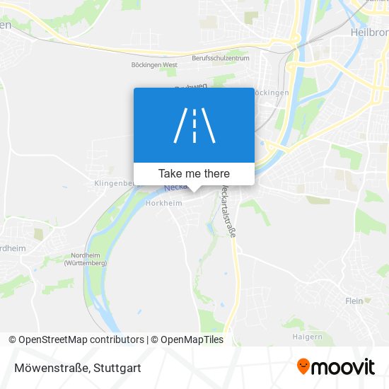 Möwenstraße map