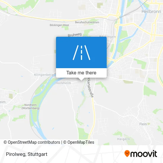 Карта Pirolweg