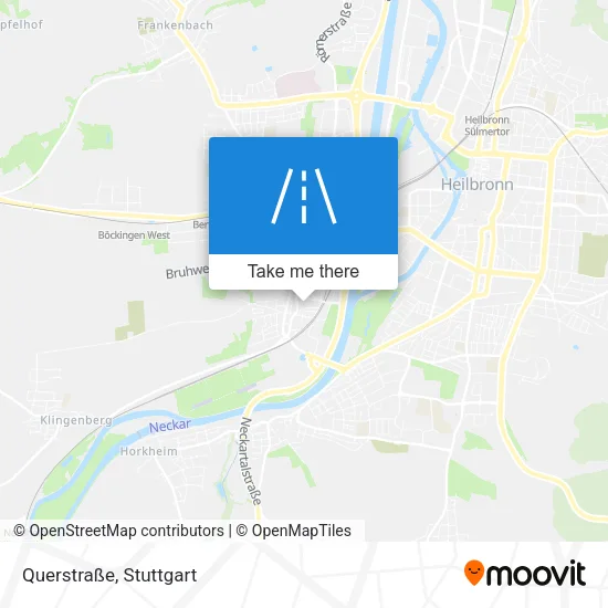 Querstraße map