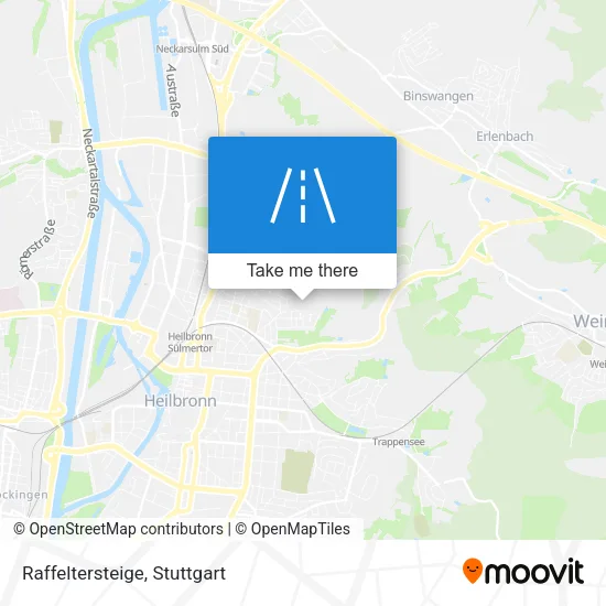 Raffeltersteige map