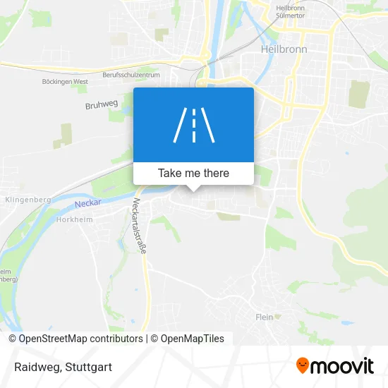 Карта Raidweg