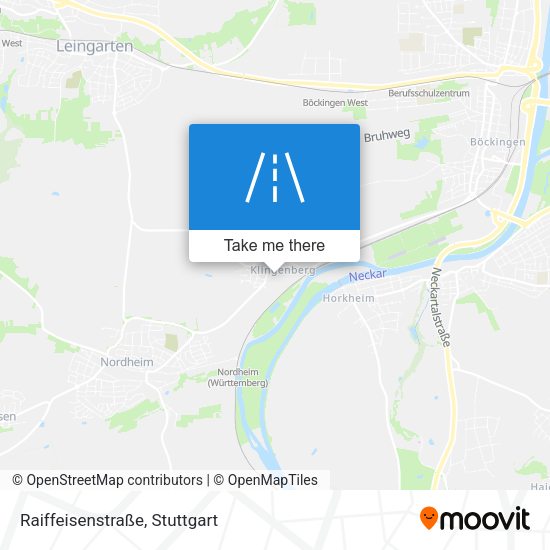 Raiffeisenstraße map