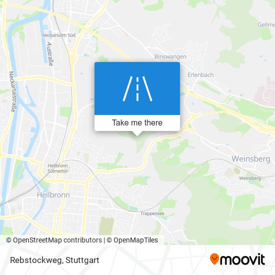 Rebstockweg map